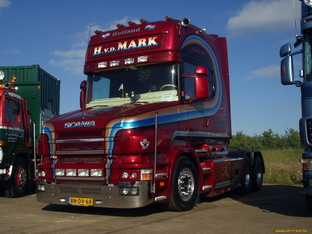 , scania
